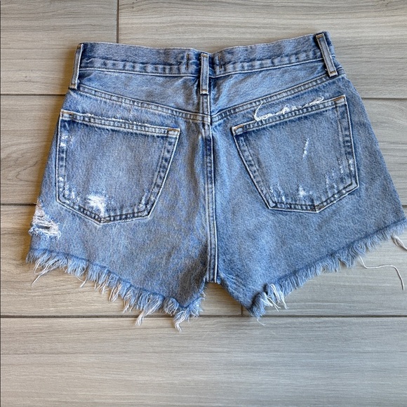 AGOLDE PARKER VINTAGE CUT OFF SHORT - Picture 4 of 5